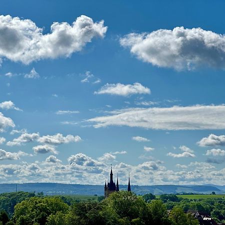Gaestehaus Fernblick Bad Wimpfen Dış mekan fotoğraf