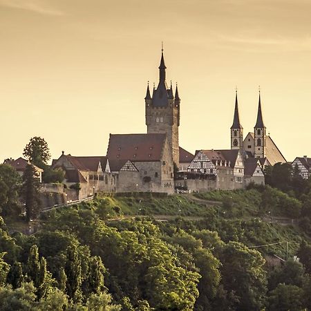 Gaestehaus Fernblick Bad Wimpfen Dış mekan fotoğraf