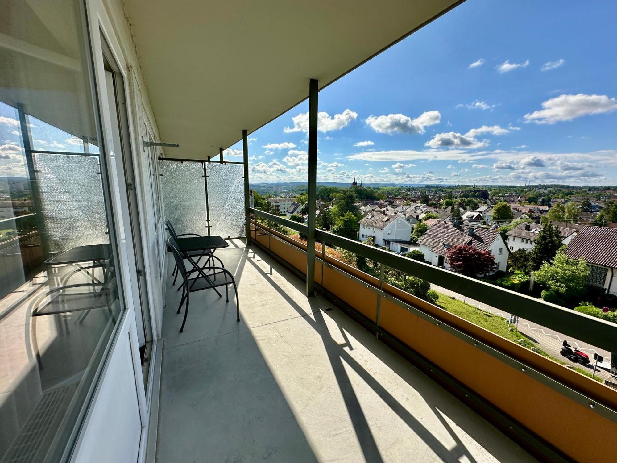 Gaestehaus Fernblick Bad Wimpfen Dış mekan fotoğraf