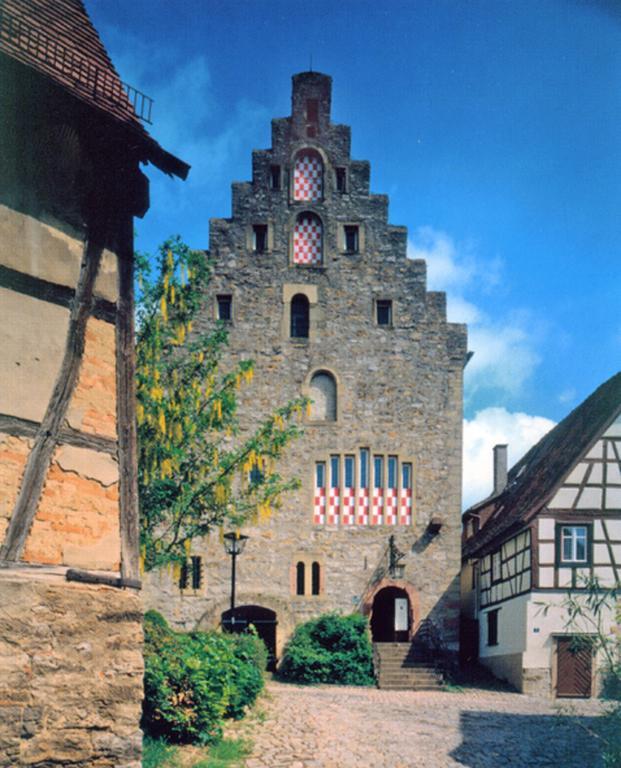 Gaestehaus Fernblick Bad Wimpfen Dış mekan fotoğraf