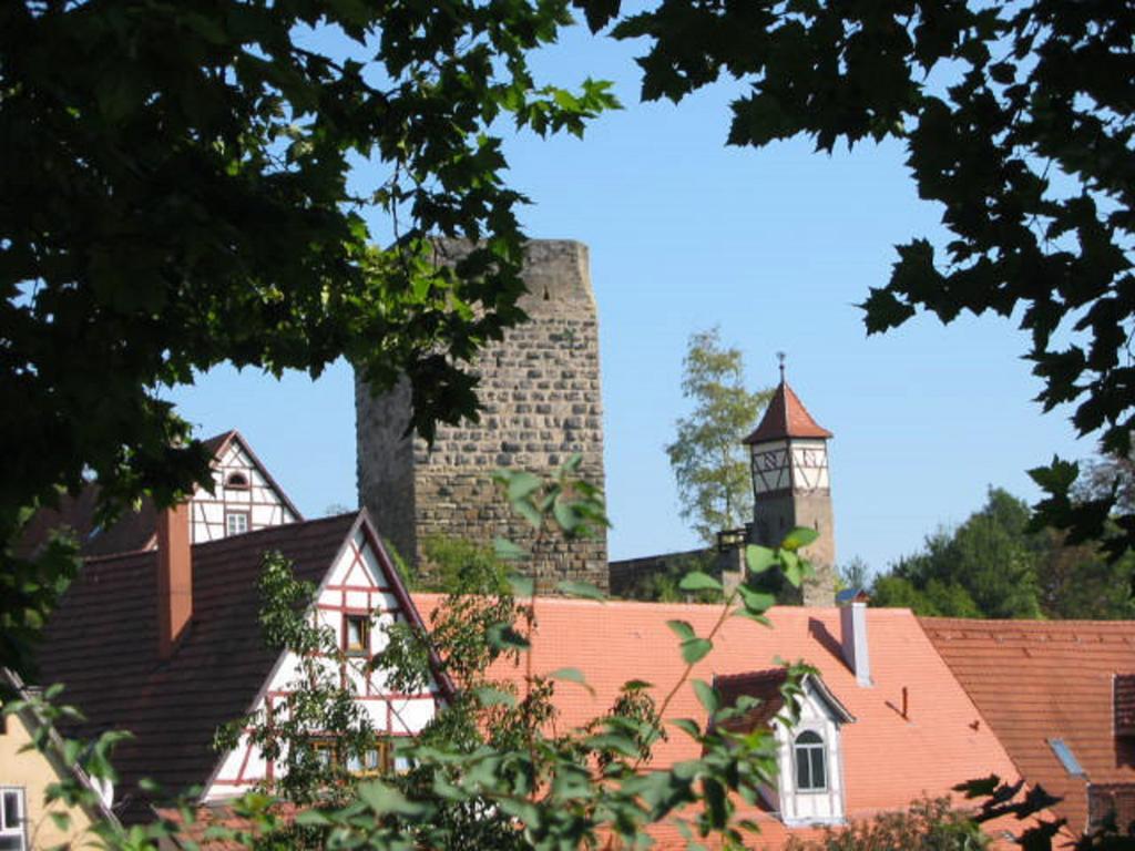 Gaestehaus Fernblick Bad Wimpfen Dış mekan fotoğraf