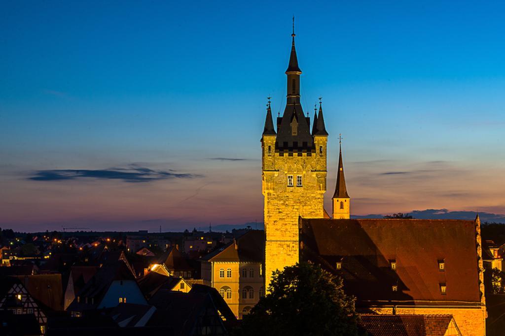 Gaestehaus Fernblick Bad Wimpfen Dış mekan fotoğraf