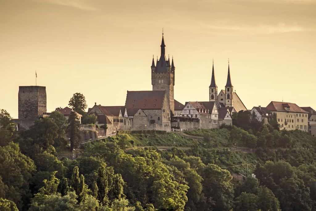 Gaestehaus Fernblick Bad Wimpfen Dış mekan fotoğraf
