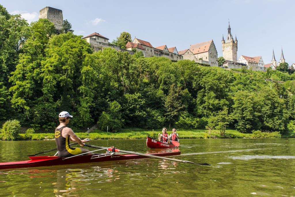 Gaestehaus Fernblick Bad Wimpfen Dış mekan fotoğraf