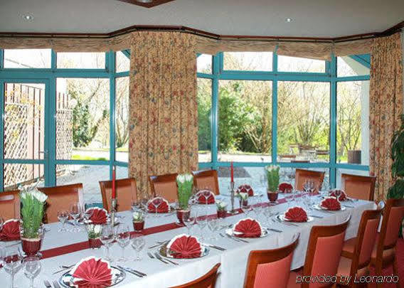 Gaestehaus Fernblick Bad Wimpfen Restoran fotoğraf